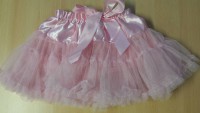 Tutu sukňa ružová